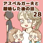 アスペルガー夫と離婚した後の話28